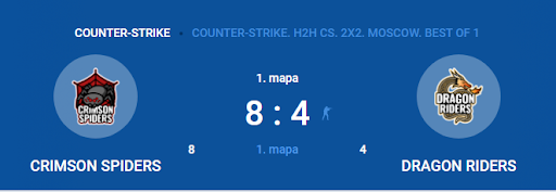 &nbsp;Live sázení na kybernetické sporty v MostBet